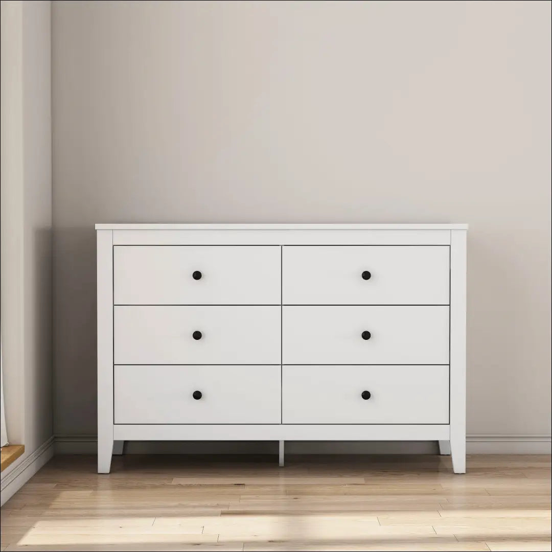 Komoda SI2378 - €205 Save 50% __label:Pristatymas 1-2 d.d., color-balta, komodos, material-mediena, miegamojo Balta
