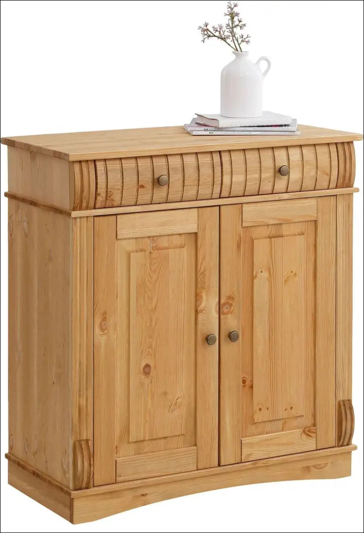 Komoda SI2383 - €180 Save 50% 100-200, __label:Pristatymas 1-2 d.d., color-ruda, komodos, material-medzio-masyvas
