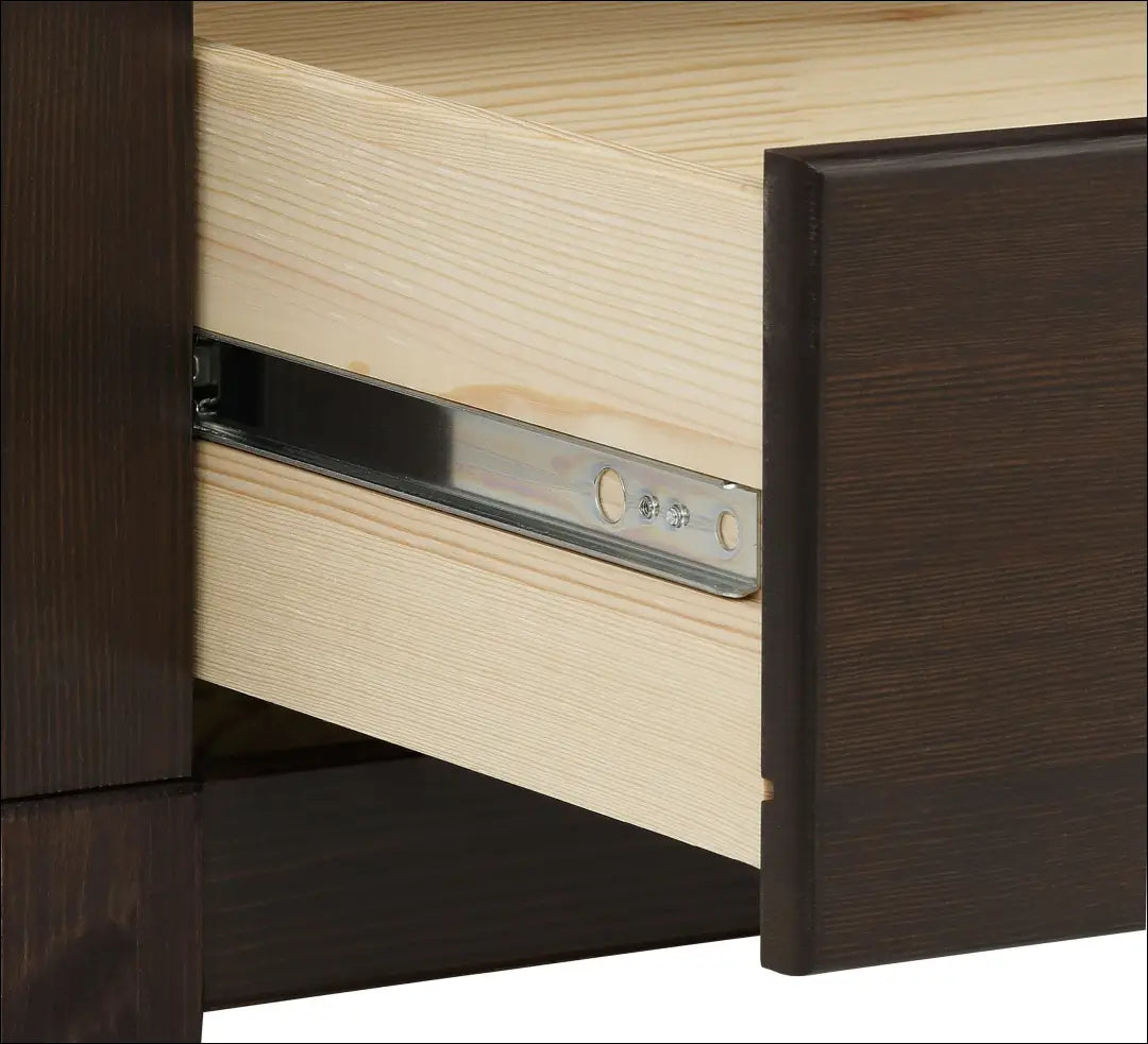 Komoda SI2400 - €225 Save 50% __label:Pristatymas 1-2 d.d., color-ruda, komodos, material-medzio-masyvas, miegamojo
