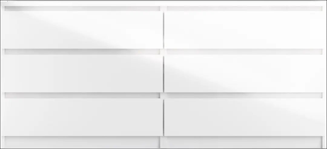 Komoda SI2402 - €190 Save 55% 100-200, __label:Pristatymas 1-2 d.d., color-balta, material-mediena, pazeistas Balta