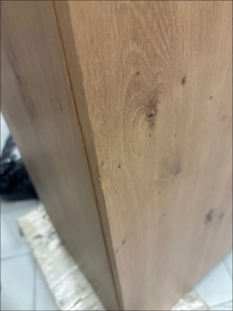 Komoda SI2413 - €40 Save 60% 25-50, __label:Pristatymas 1-2 d.d., color-ruda, material-mediena, pazeistas Grožio
