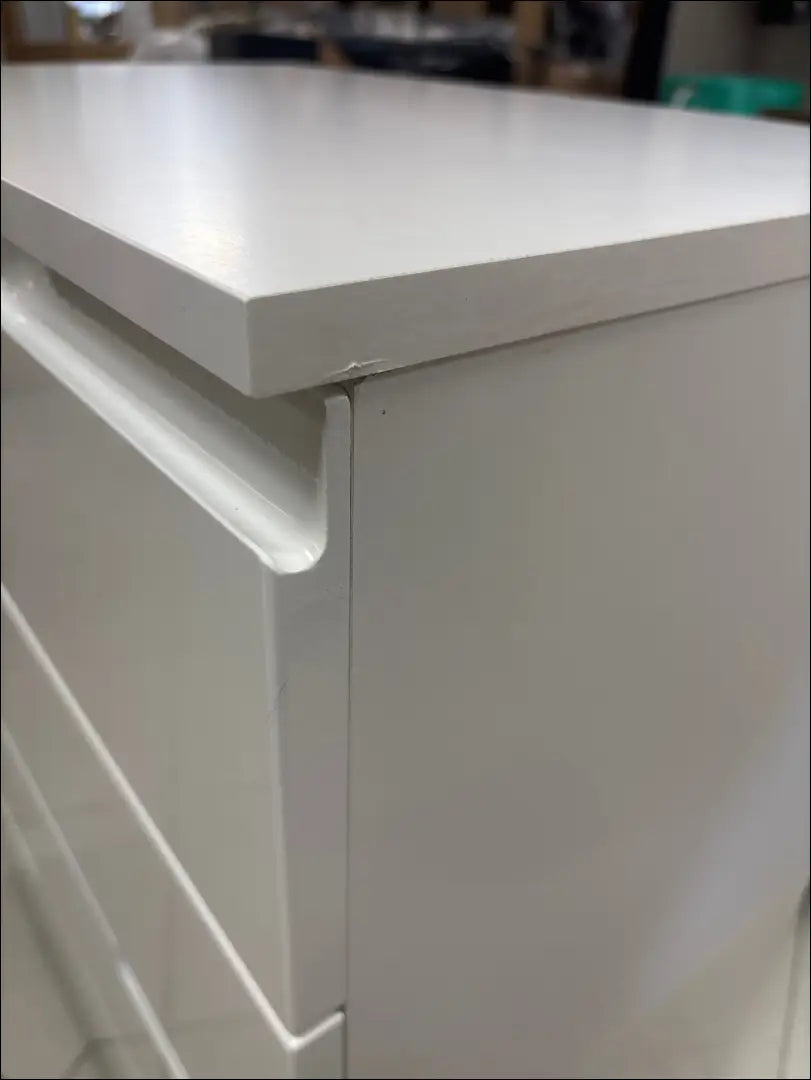 Komoda SI2420 - €50 Save 65% 25-50, 50-100, __label:Pristatymas 1-2 d.d., color-balta, material-mdf Balta Dressers