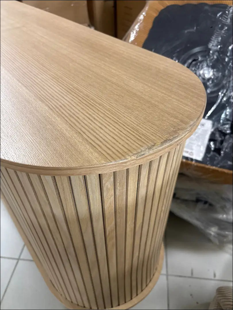 Komoda SI2436 - €75 Save 70% 50-100, __label:Pristatymas 1-2 d.d., color-ruda, material-mediena, pazeistas Grožio