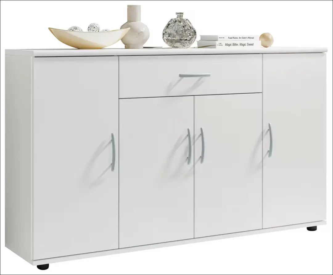 Komoda SI2448 - €40 Save 65% 25-50, __label:Pristatymas 1-2 d.d., color-balta, material-mediena, pazeistas Balta