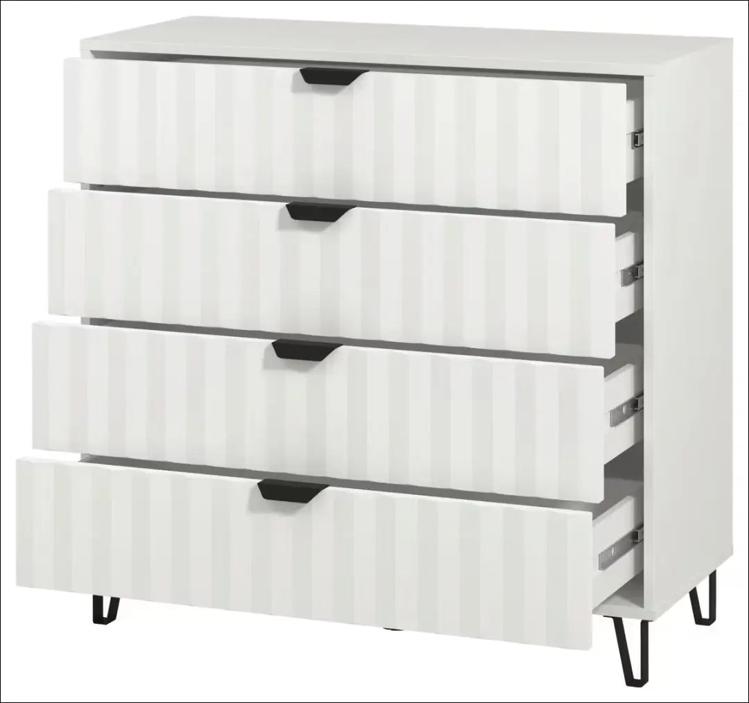 Komoda SI2452 - €170 Save 50% 100-200, __label:Pristatymas 1-2 d.d., color-balta, komodos, material-mdf Balta Dressers