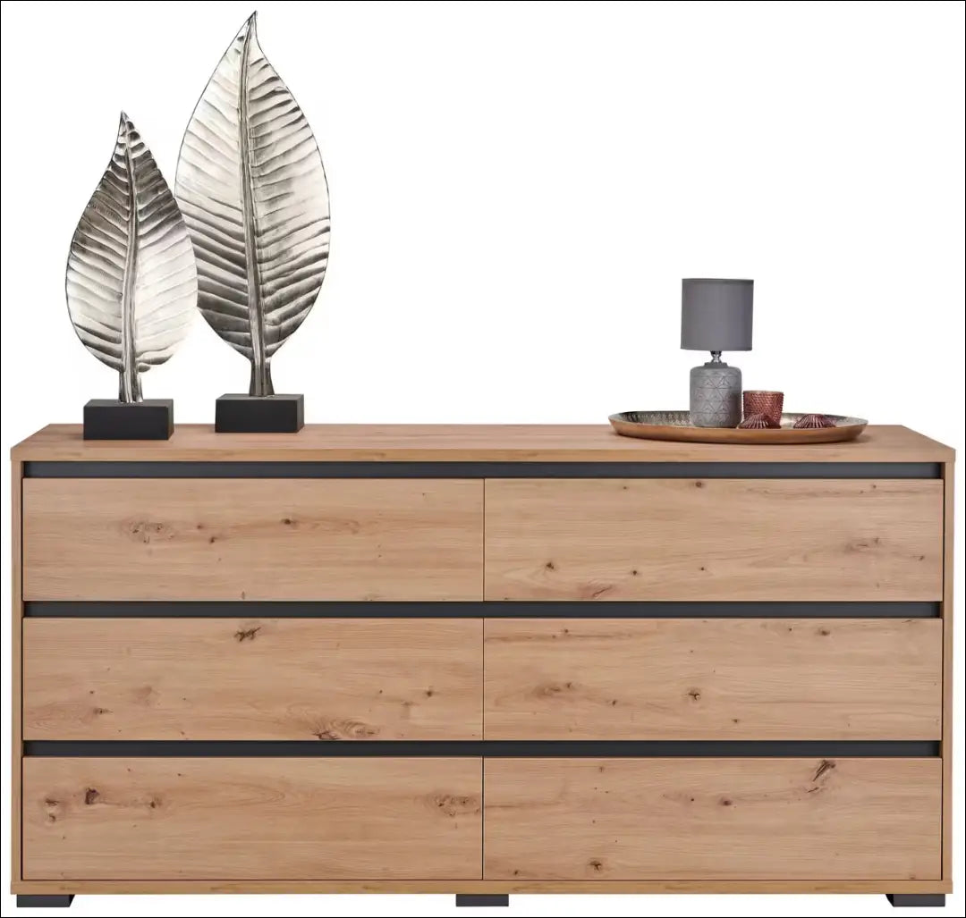 Komoda SI2474 - €180 Save 50% 100-200, __label:Pristatymas 1-2 d.d., color-ruda, komodos, material-mediena miegamojo