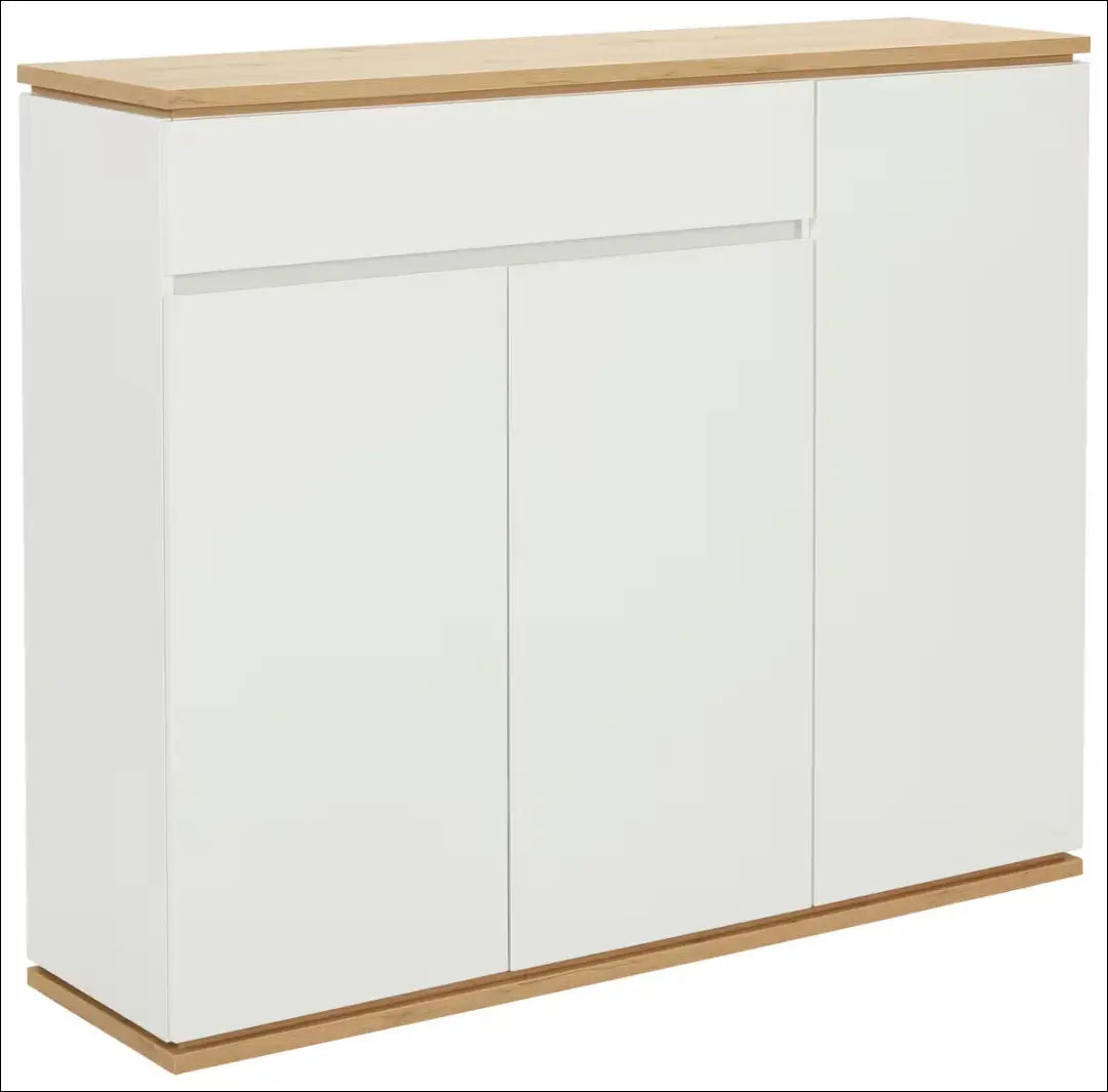 Komoda SI2476 - €190 Save 50% 100-200, __label:Pristatymas 1-2 d.d., batu-lentyna, batu-spintele, color-balta Balta