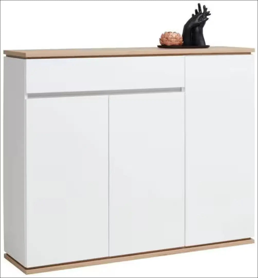 Komoda SI2476 - €190 Save 50% 100-200, __label:Pristatymas 1-2 d.d., batu-lentyna, batu-spintele, color-balta Balta