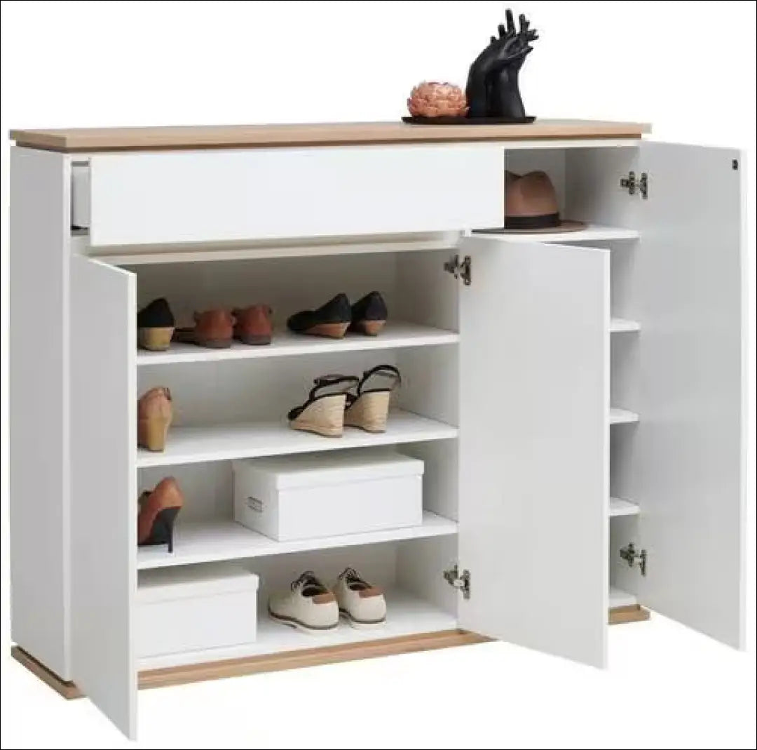 Komoda SI2476 - €190 Save 50% 100-200, __label:Pristatymas 1-2 d.d., batu-lentyna, batu-spintele, color-balta Balta