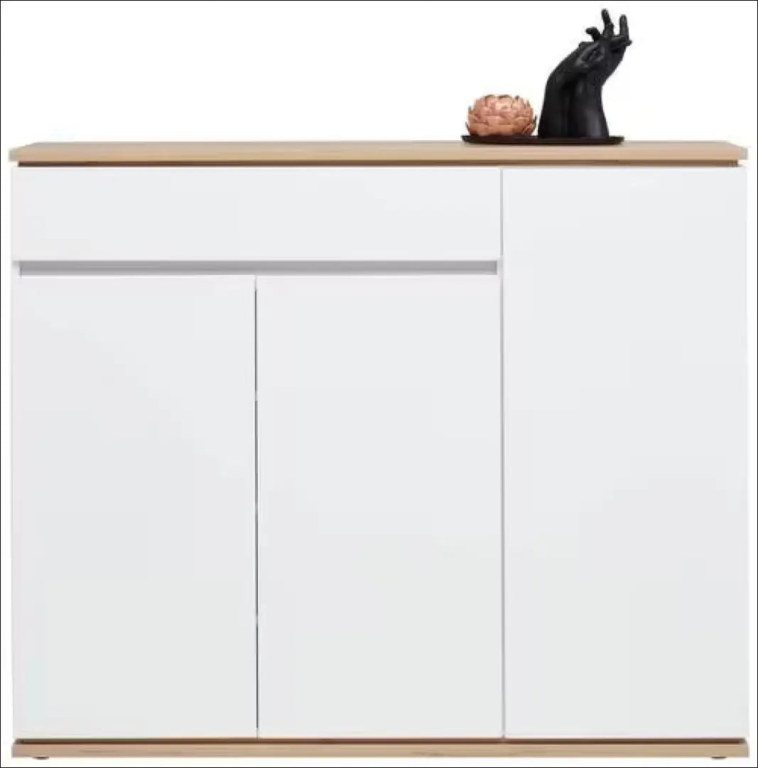 Komoda SI2476 - €190 Save 50% 100-200, __label:Pristatymas 1-2 d.d., batu-lentyna, batu-spintele, color-balta Balta