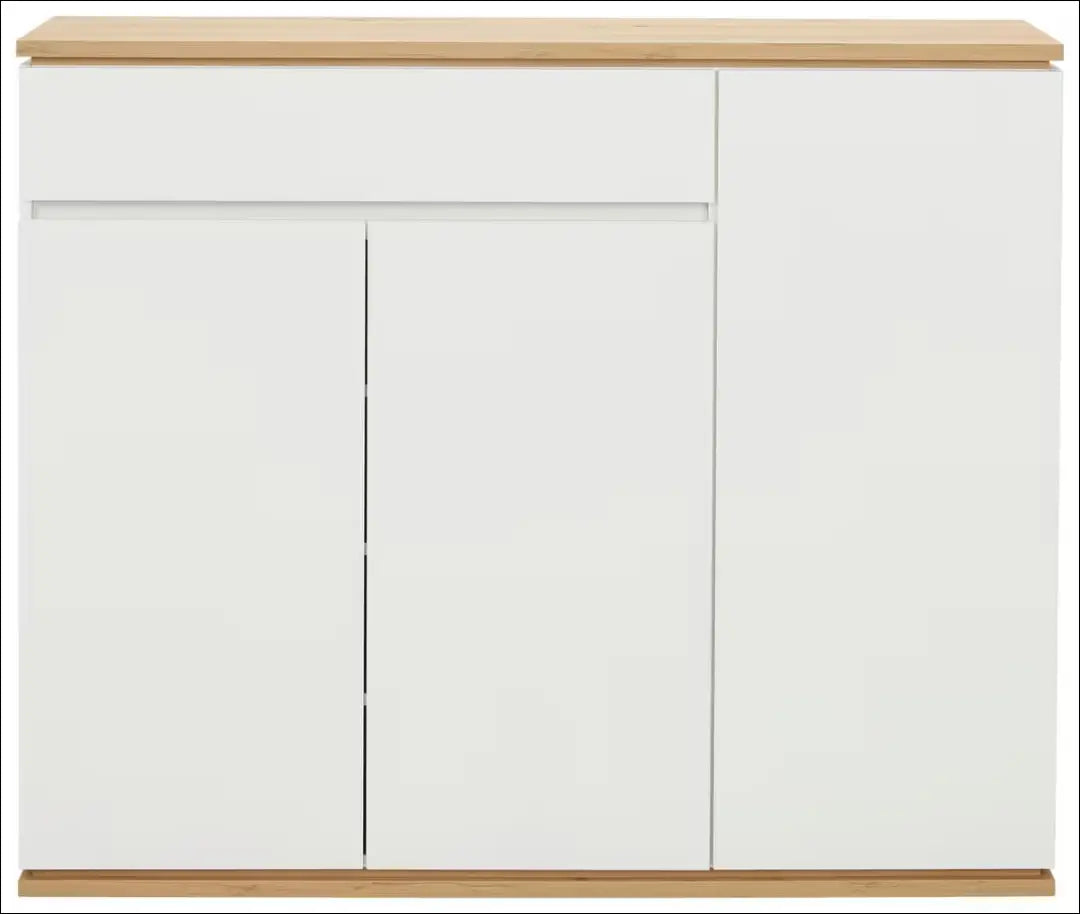 Komoda SI2476 - €190 Save 50% 100-200, __label:Pristatymas 1-2 d.d., batu-lentyna, batu-spintele, color-balta Balta