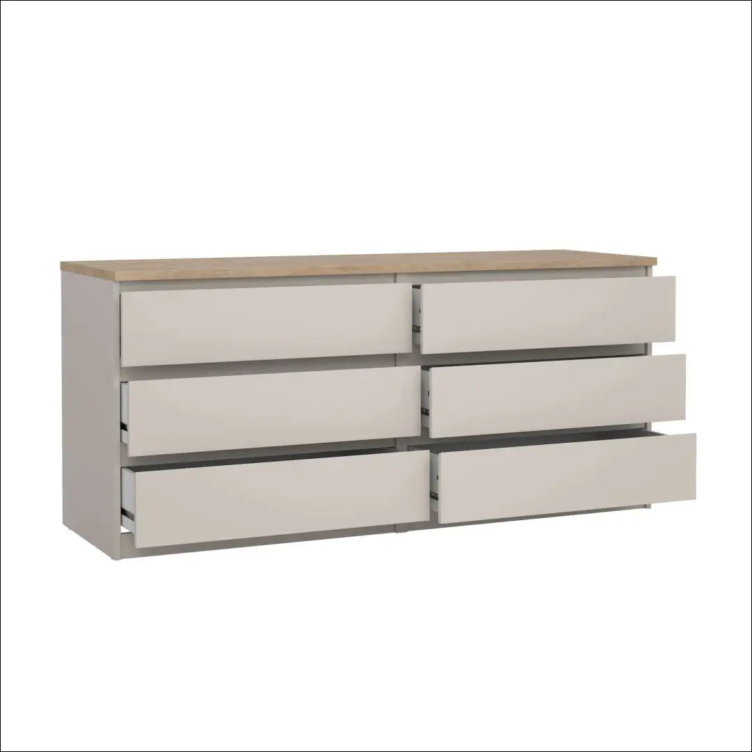 Komoda SI2491 - €145 Save 50% 100-200, __label:Pristatymas 1-2 d.d., color-ruda, color-smelio, komodos miegamojo
