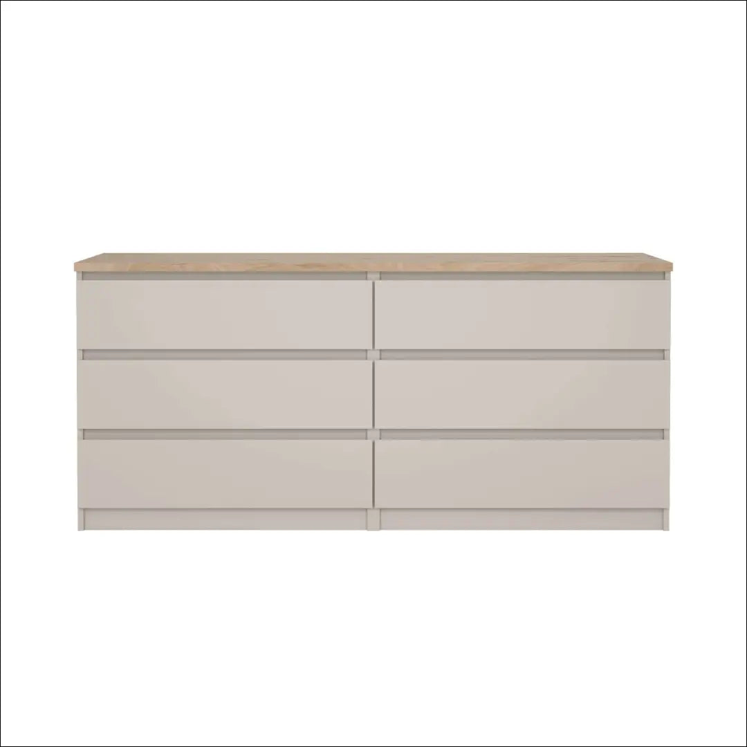 Komoda SI2491 - €145 Save 50% 100-200, __label:Pristatymas 1-2 d.d., color-ruda, color-smelio, komodos miegamojo