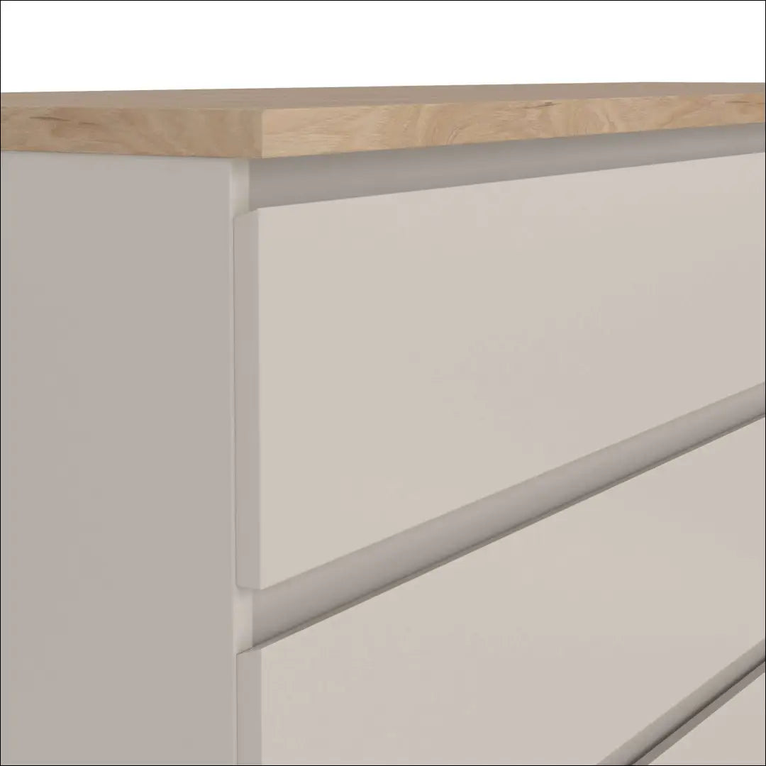 Komoda SI2491 - €145 Save 50% 100-200, __label:Pristatymas 1-2 d.d., color-ruda, color-smelio, komodos miegamojo