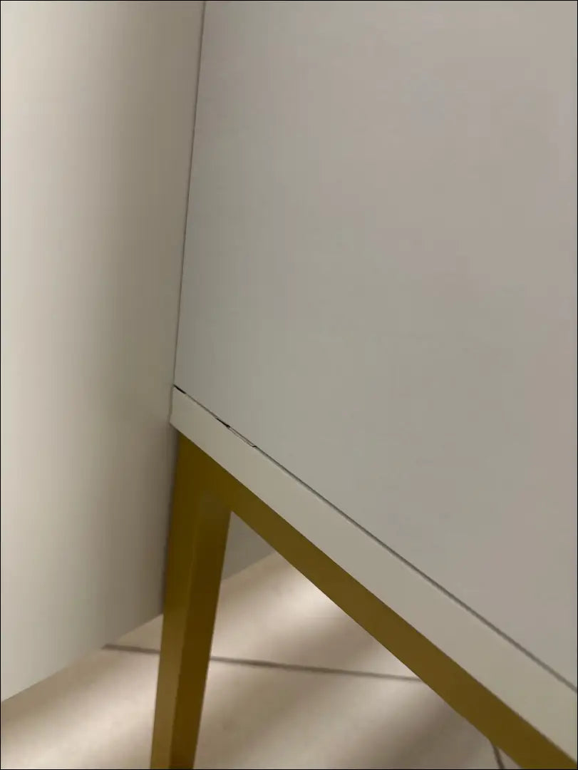 Komoda SI2493 - €110 Save 65% 100-200, __label:Pristatymas 1-2 d.d., color-auksine, color-balta, material-mdf €100