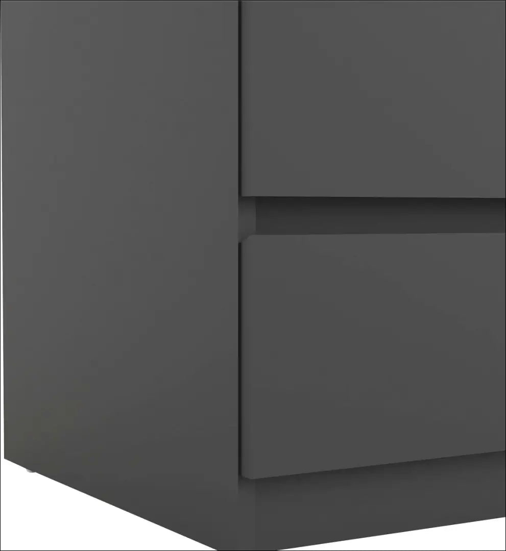 Komoda SI2496 - €35 Save 75% 25-50, __label:Pristatymas 1-2 d.d., color-juoda, material-mediena, pazeistas €25 to €50
