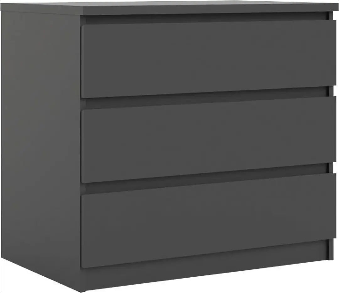 Komoda SI2496 - €35 Save 75% 25-50, __label:Pristatymas 1-2 d.d., color-juoda, material-mediena, pazeistas €25 to €50