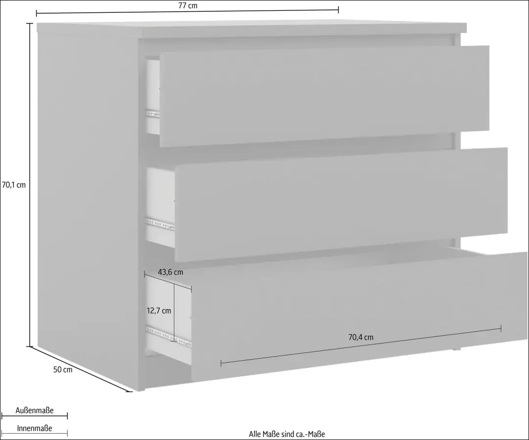 Komoda SI2496 - €35 Save 75% 25-50, __label:Pristatymas 1-2 d.d., color-juoda, material-mediena, pazeistas €25 to €50