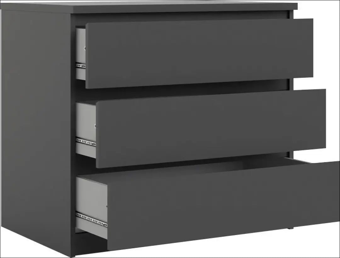 Komoda SI2496 - €35 Save 75% 25-50, __label:Pristatymas 1-2 d.d., color-juoda, material-mediena, pazeistas €25 to €50