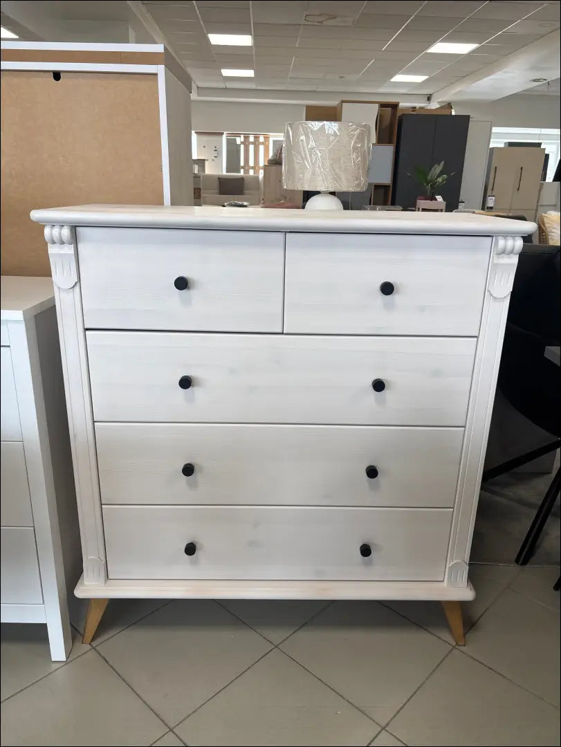 Komoda SI2501 - €150 Save 50% 100-200, __label:Pristatymas 1-2 d.d., color-balta, komodos, material-medzio-masyvas €100