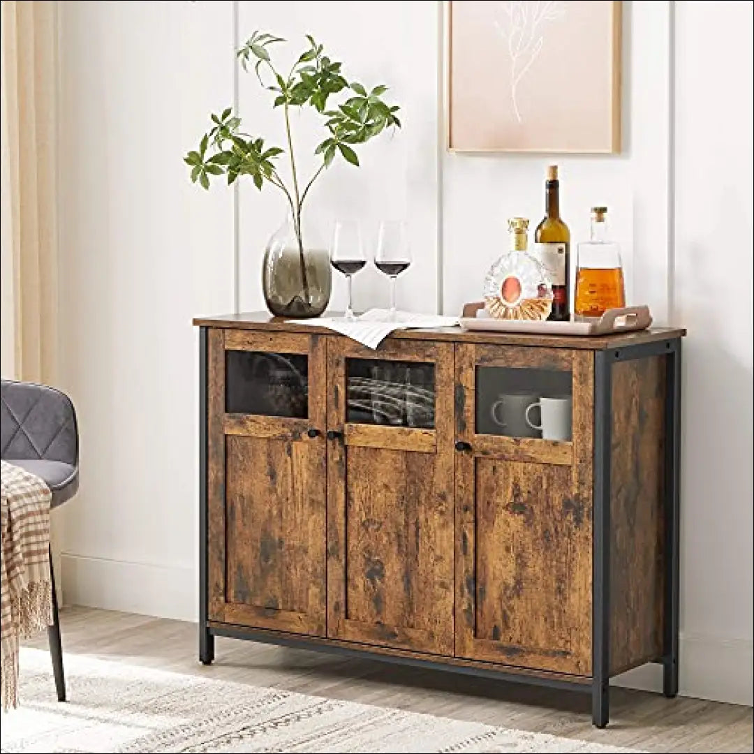 Komoda SM1118 - €207 Save 40% __label:Pristatymas 5-14 d.d., komodos, notouch30, over-200, song 100x35x75cm / Ruda