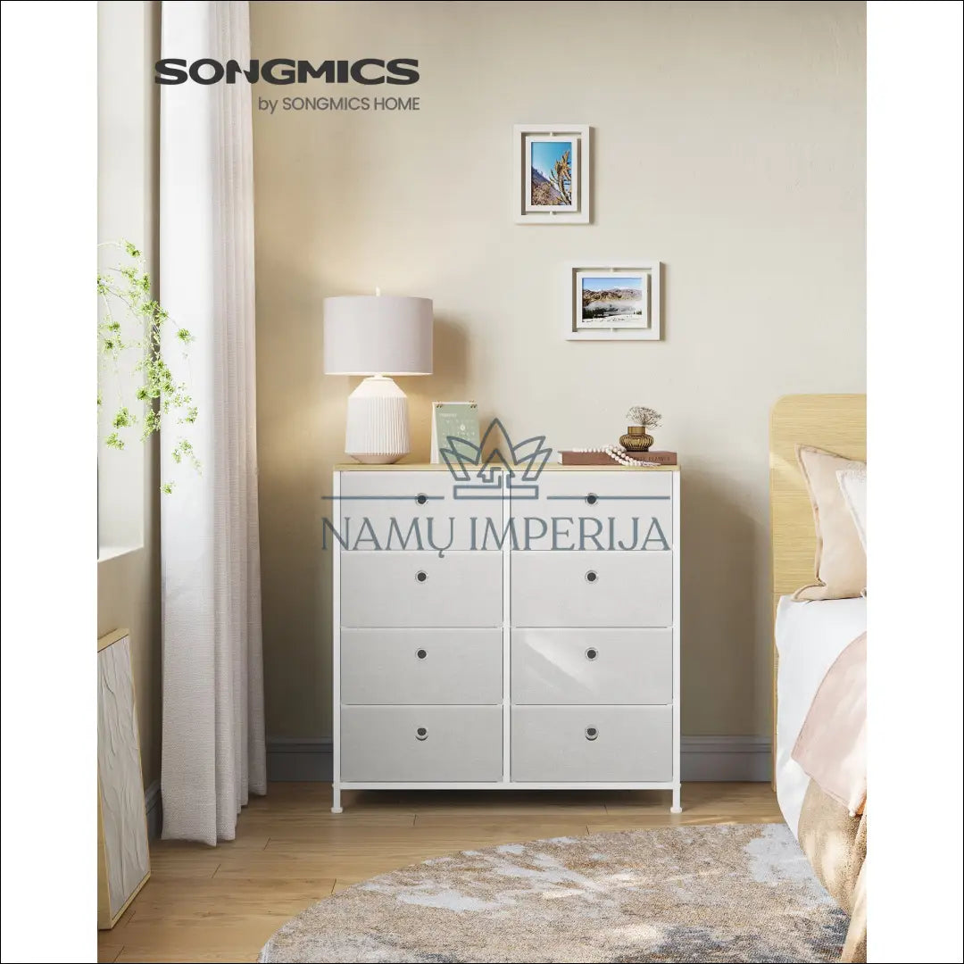 Komoda SM479 - €114 Save 30% 100-200, __label:Pristatymas 5-14 d.d., komodos, miegamojo, notouch30 80x30x81.5cm