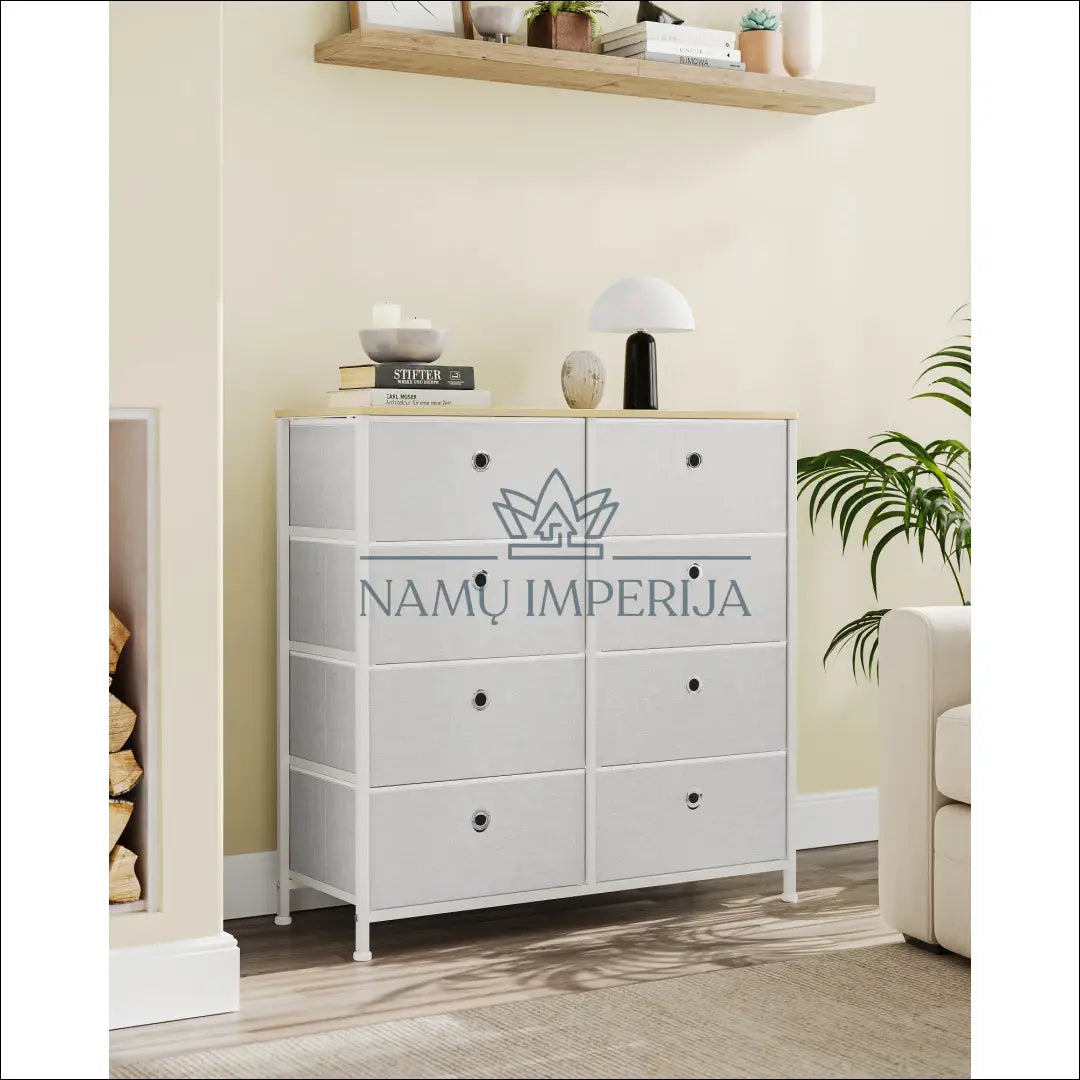 Komoda SM479 - €114 Save 30% 100-200, __label:Pristatymas 5-14 d.d., komodos, miegamojo, notouch30 80x30x81.5cm