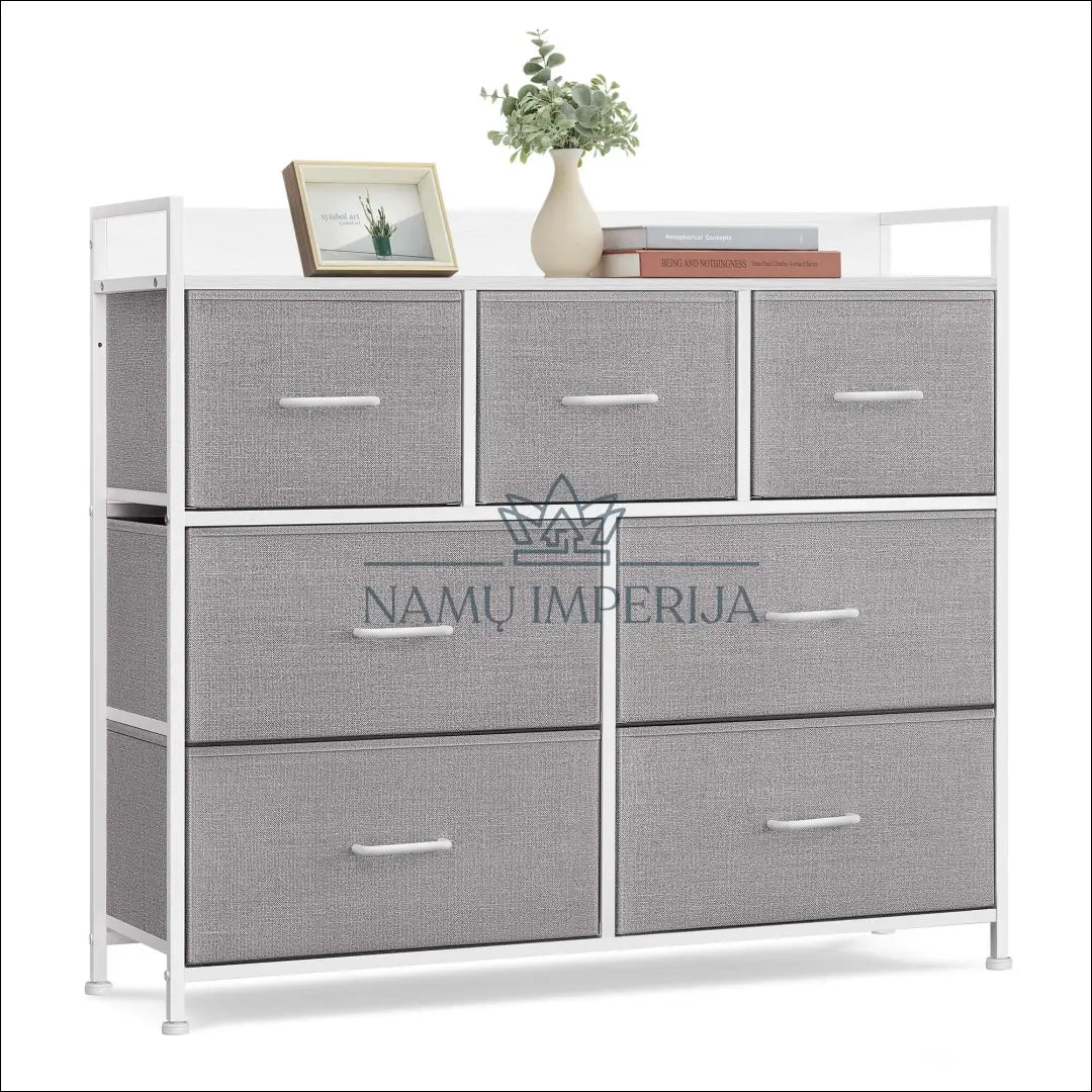 Komoda SM480 - €121 Save 30% 100-200, __label:Pristatymas 5-14 d.d., komodos, miegamojo, NEW-SONGMICS 98x28.5x85cm