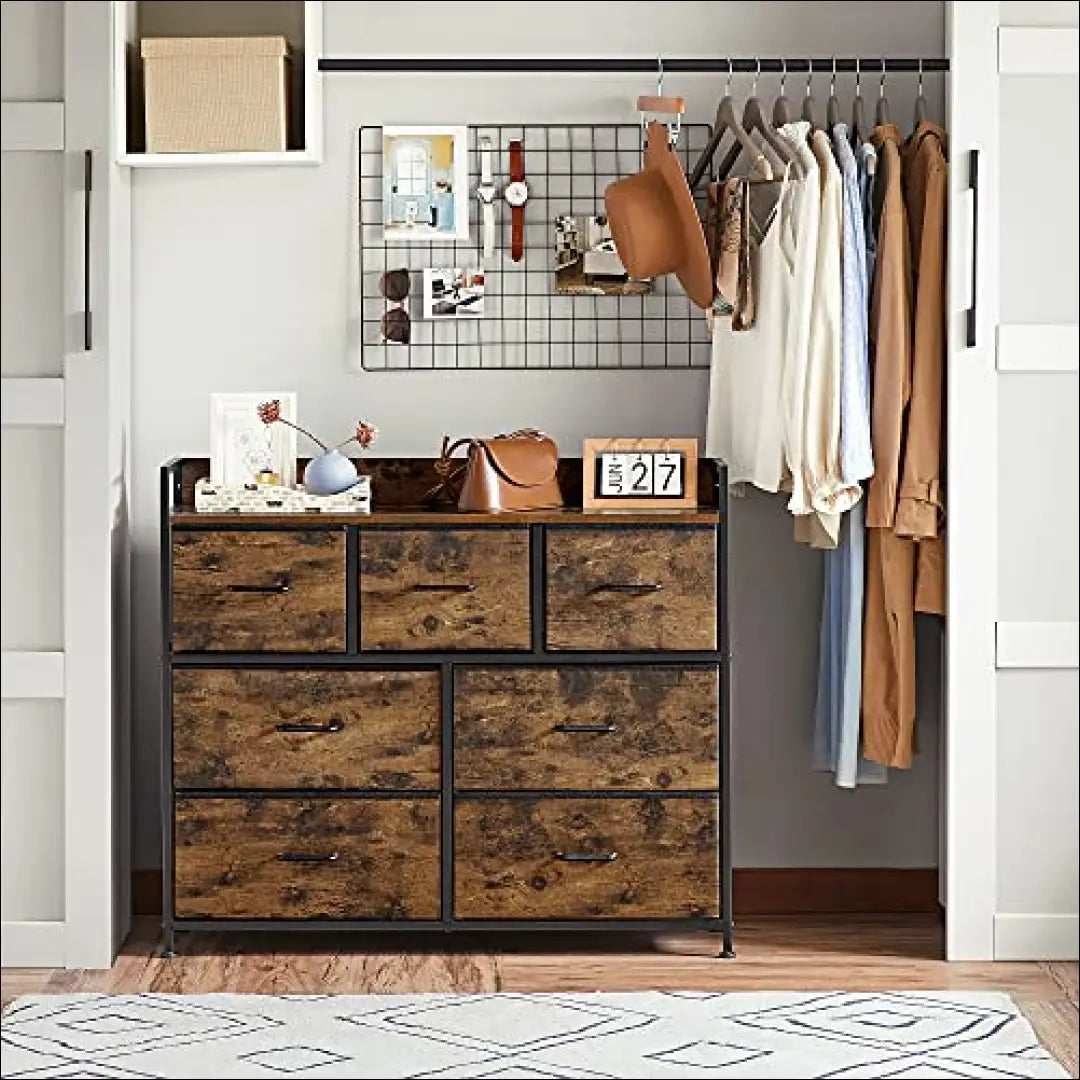 Komoda SM483 - €136 Save 40% 100-200, __label:Pristatymas 5-14 d.d., komodos, notouch30, song 98x28.5x85cm / Ruda