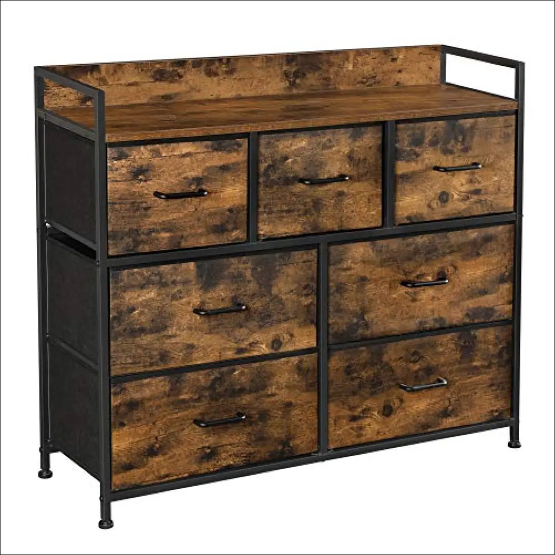 Komoda SM483 - €136 Save 40% 100-200, __label:Pristatymas 5-14 d.d., komodos, notouch30, song 98x28.5x85cm / Ruda