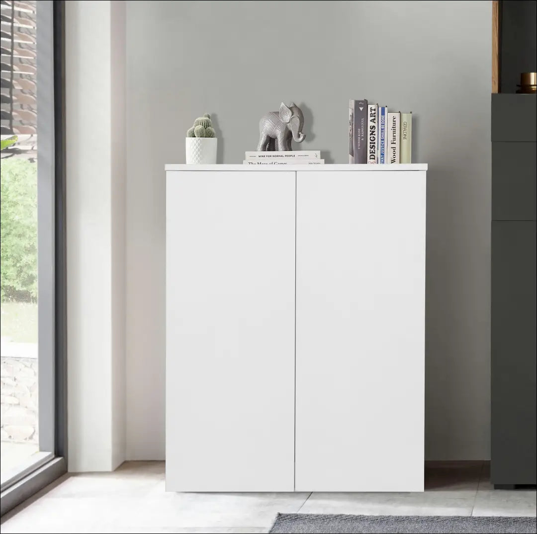 Komoda/spintelė SI2325 - €60 Save 50% 50-100, __label:Pristatymas 1-2 d.d., biuro-baldai, biuro-lentynos, color-balta