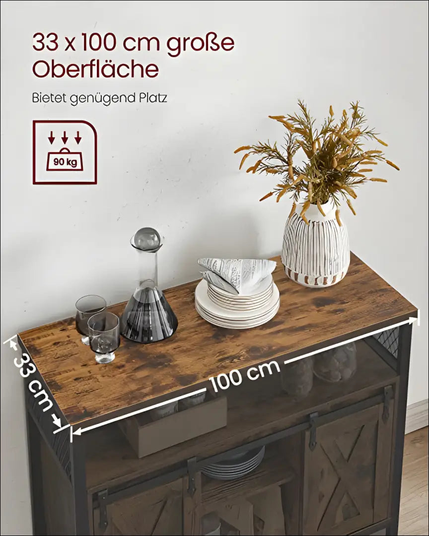 Komoda/Spintelė SM1124 - €202 Save 40% __label:Pristatymas 5-14 d.d., komodos, notouch30, over-200, song 100x33x80cm