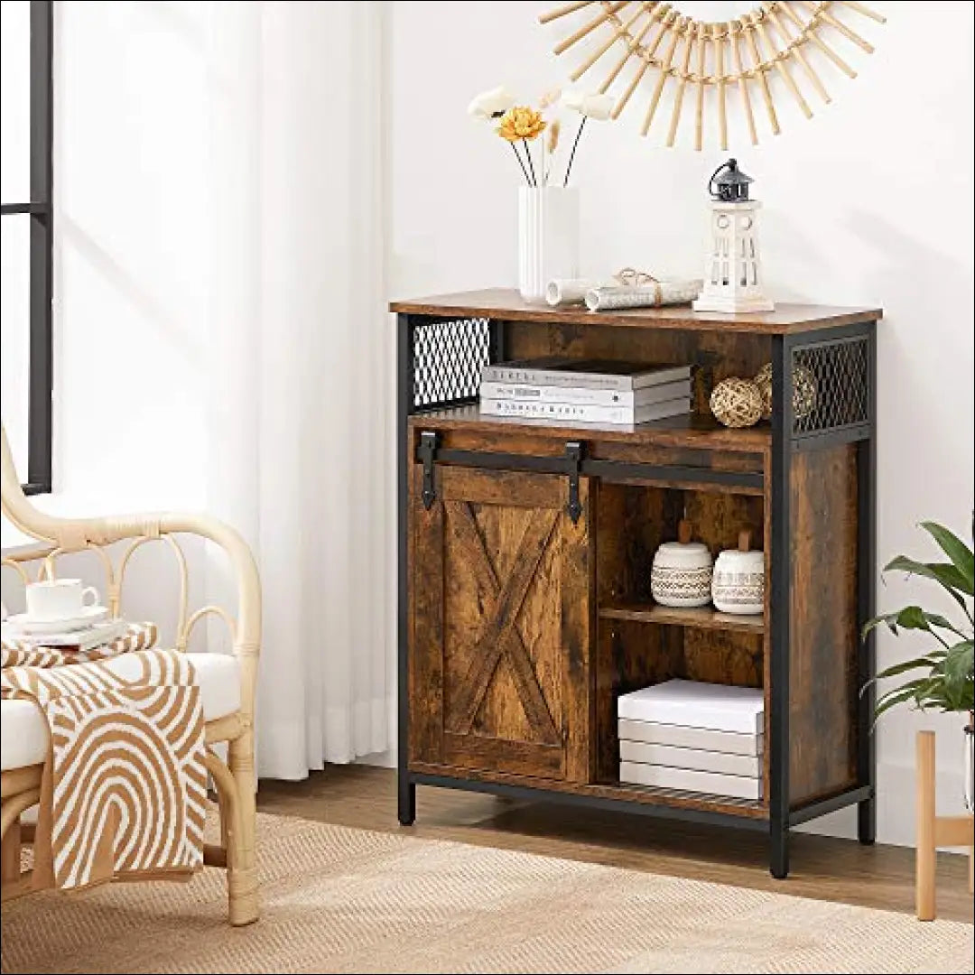 Komoda/Spintelė SM1126 - €149 Save 40% 100-200, __label:Pristatymas 5-14 d.d., notouch30, song, spalva-ruda 70x30x80cm
