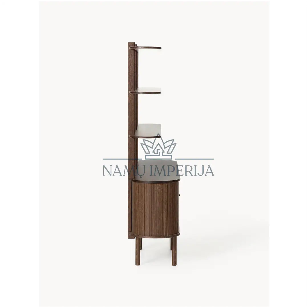 Komoda su lentynomis SI1786 - €700 Save 50% __label:Pristatymas 1-2 d.d., color-ruda, material-mdf,