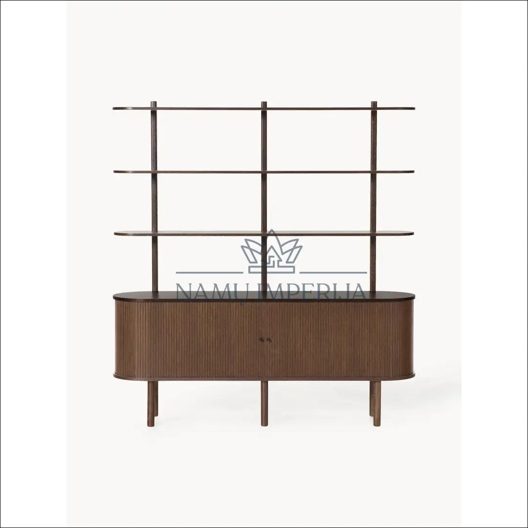 Komoda su lentynomis SI1786 - €700 Save 50% __label:Pristatymas 1-2 d.d., color-ruda, material-mdf,