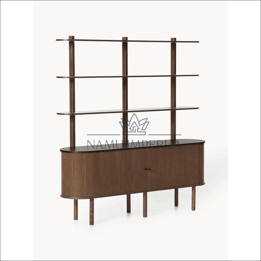 Komoda su lentynomis SI1786 - €700 Save 50% __label:Pristatymas 1-2 d.d., color-ruda, material-mdf,