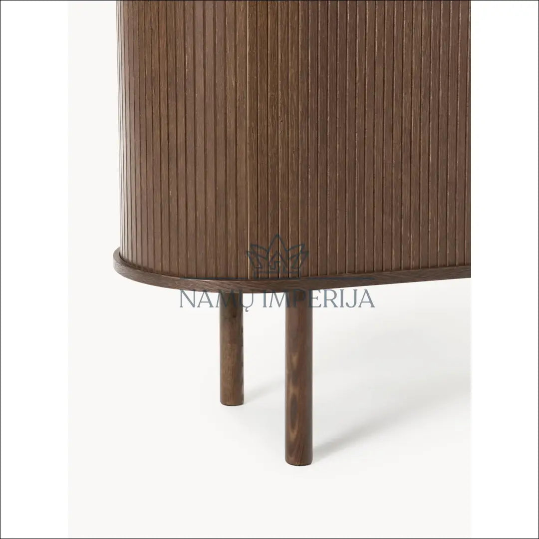 Komoda su lentynomis SI1786 - €700 Save 50% __label:Pristatymas 1-2 d.d., color-ruda, material-mdf,