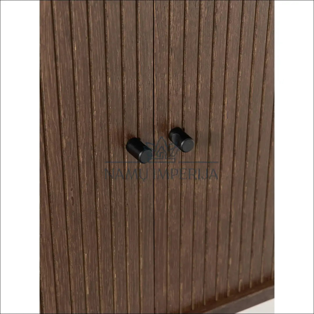 Komoda su lentynomis SI1786 - €700 Save 50% __label:Pristatymas 1-2 d.d., color-ruda, material-mdf,