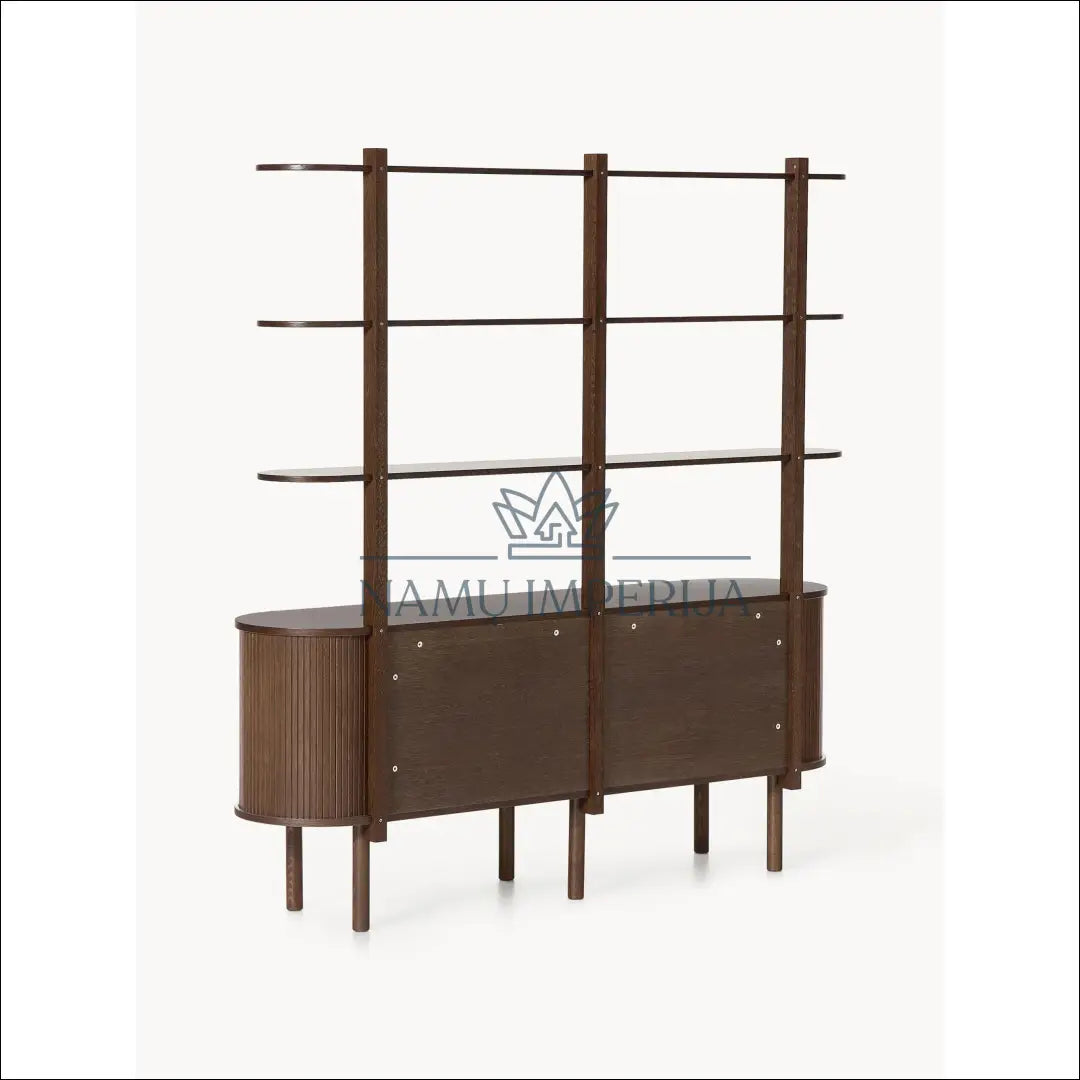 Komoda su lentynomis SI1786 - €700 Save 50% __label:Pristatymas 1-2 d.d., color-ruda, material-mdf,