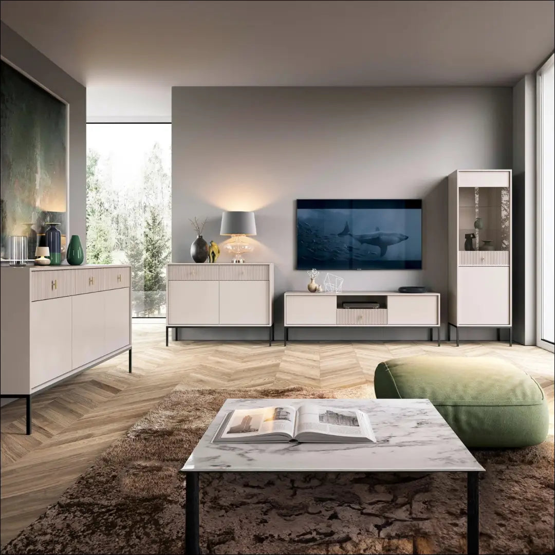 Komoda SI2211 - €360 Save 10% __label:Pristatymas 1-2 d.d., color-smelio, komodos, material-mdf, miegamojo Virš €200