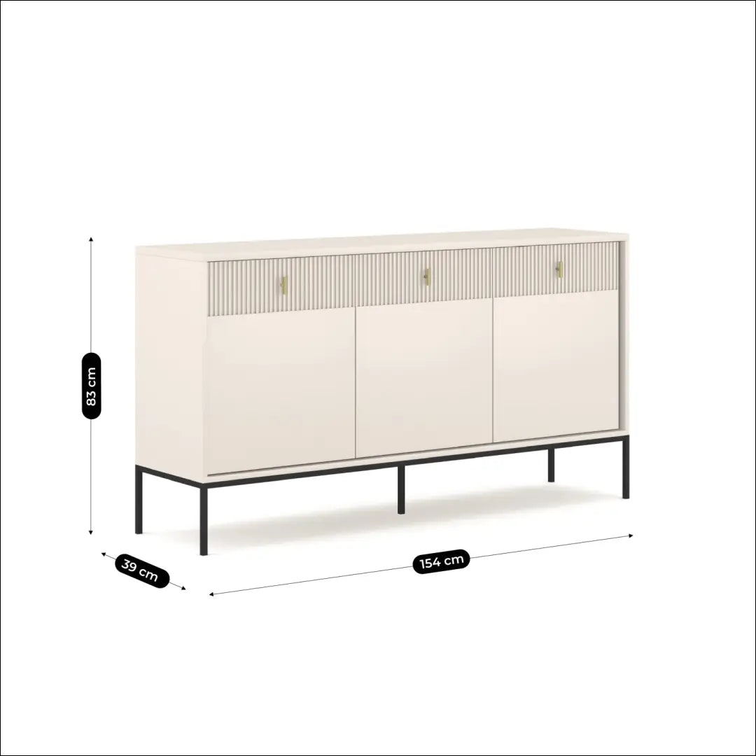 Komoda SI2211 - €360 Save 10% __label:Pristatymas 1-2 d.d., color-smelio, komodos, material-mdf, miegamojo Virš €200