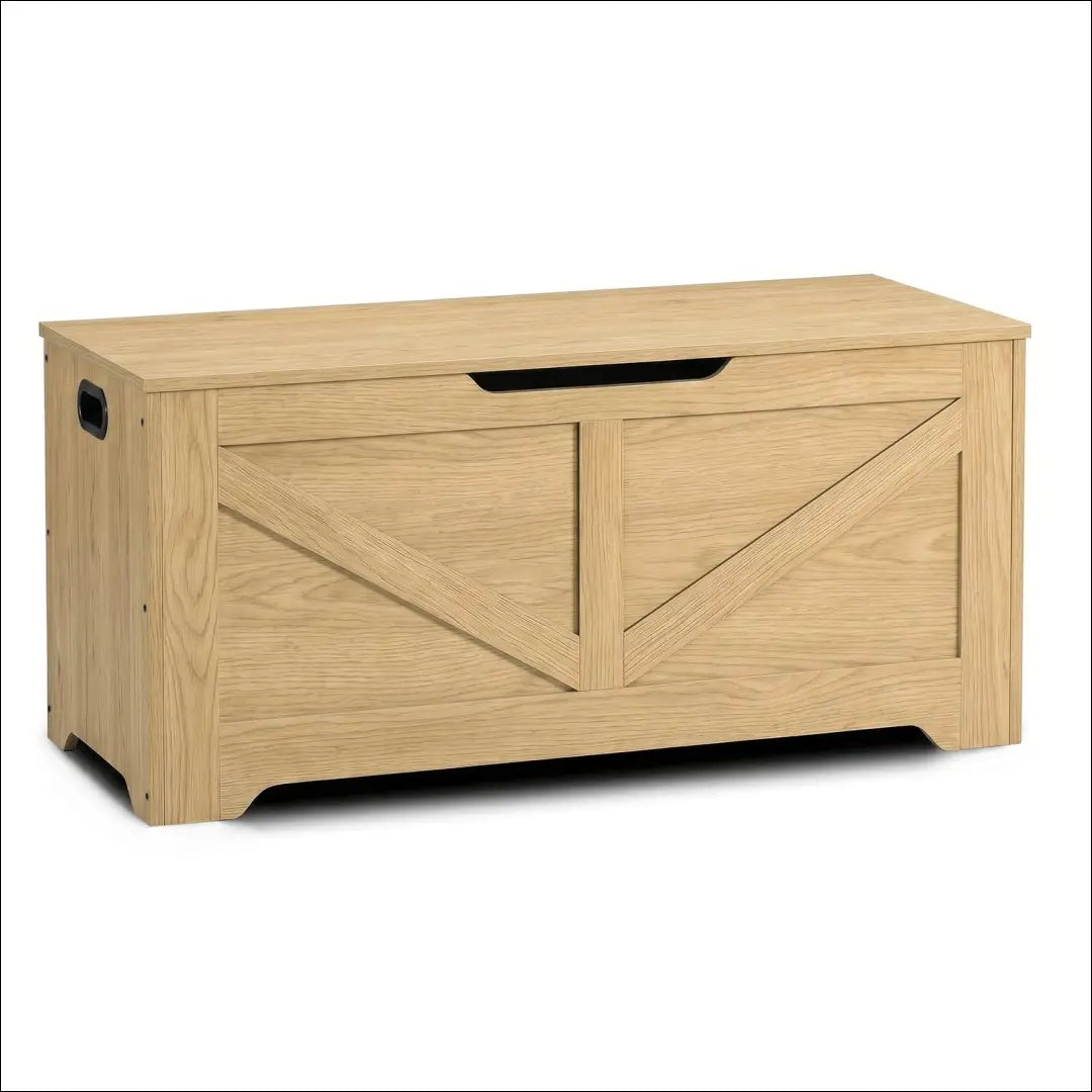 Komoda su sėdynės funkcija/batų spintelė 100 cm ąžuolo spalvos TE2531 - €71 Save 15% __label:Pristatymas 5-14 d.d.,