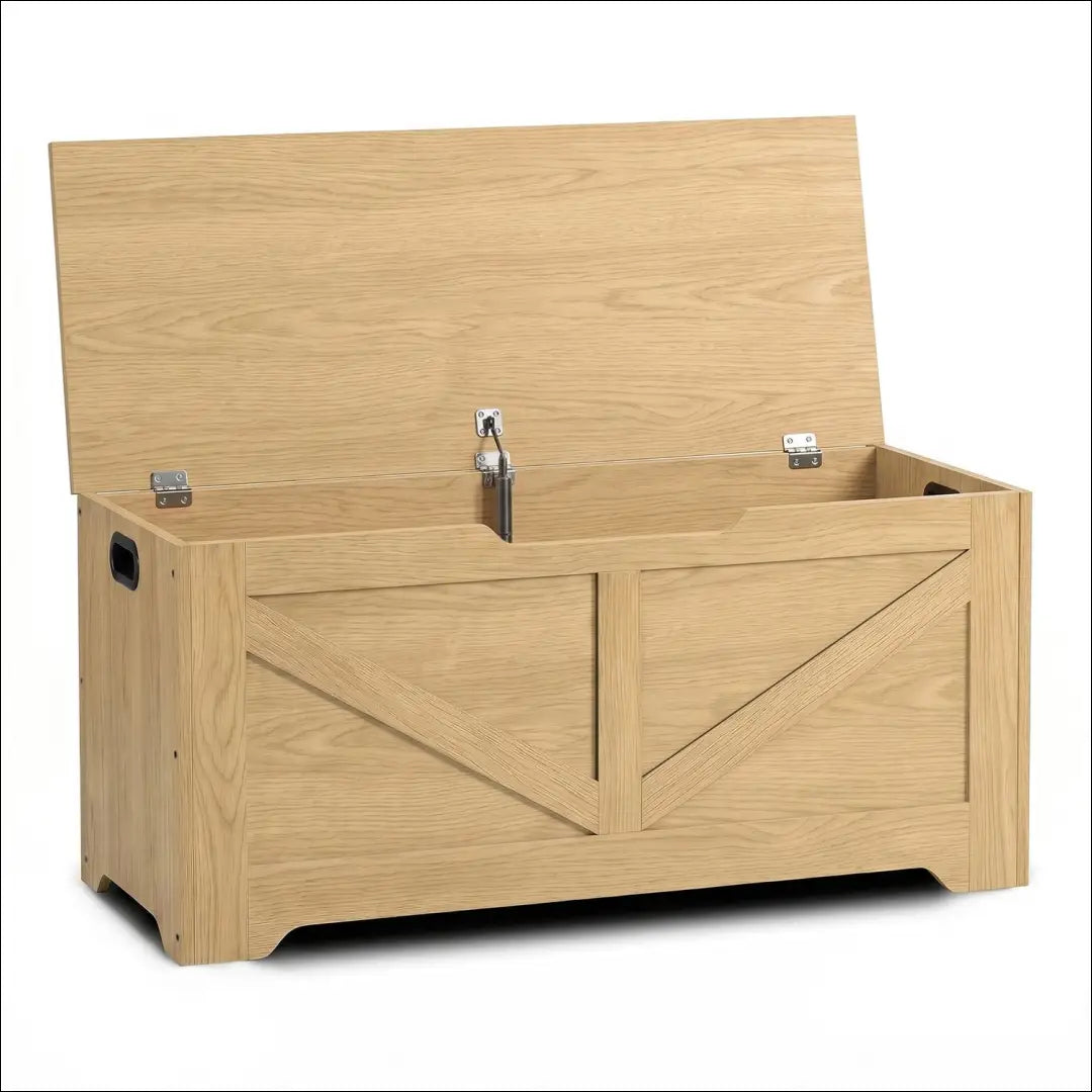 Komoda su sėdynės funkcija/batų spintelė 100 cm ąžuolo spalvos TE2531 - €71 Save 15% __label:Pristatymas 5-14 d.d.,