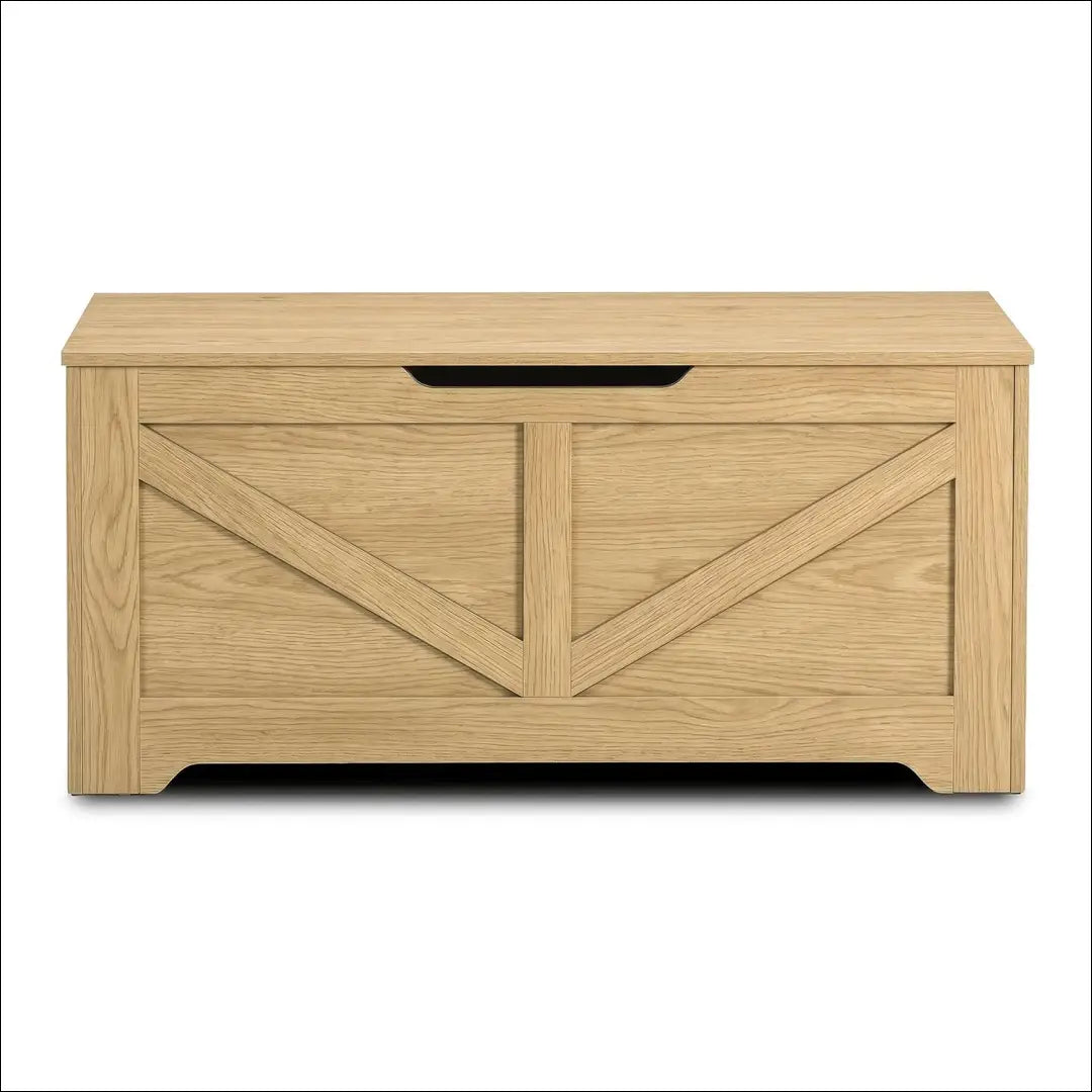 Komoda su sėdynės funkcija/batų spintelė 100 cm ąžuolo spalvos TE2531 - €71 Save 15% __label:Pristatymas 5-14 d.d.,