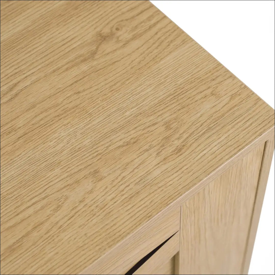 Komoda su sėdynės funkcija/batų spintelė 100 cm ąžuolo spalvos TE2531 - €71 Save 15% __label:Pristatymas 5-14 d.d.,