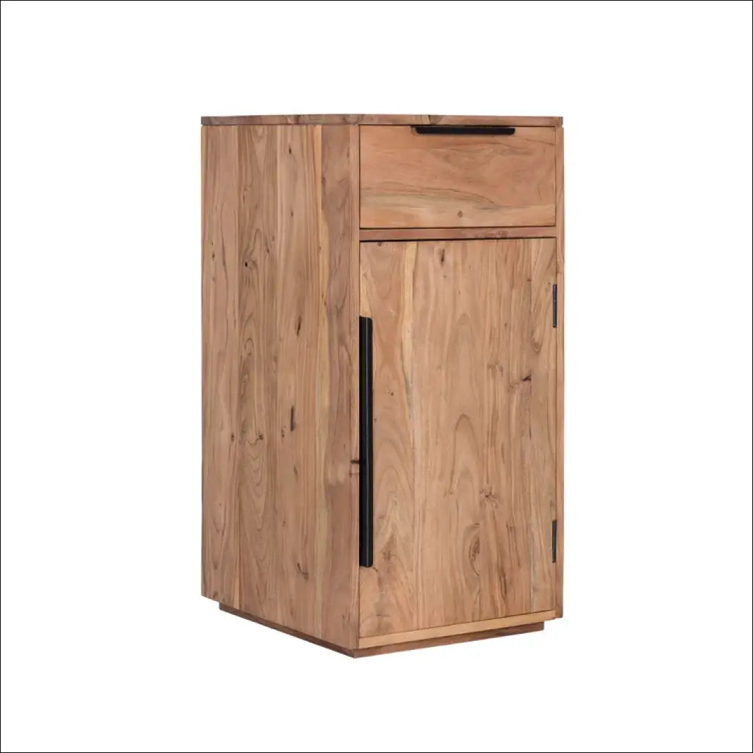 Komodėlė SI1157 - €74 Save 65% 50-100, __label:Pristatymas 1-2 d.d., color-ruda, komodos, material-medzio-masyvas €50