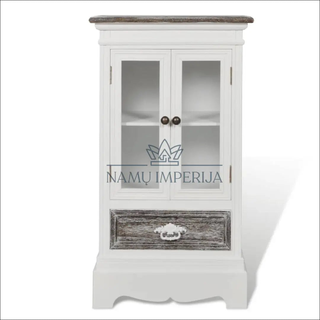 Komodėlė SI1849 - €90 Save 50% 50-100, __label:Pristatymas 1-2 d.d., color-balta, color-ruda, komodos €50 to €100 Tall
