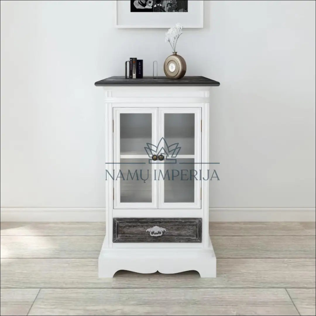 Komodėlė SI1849 - €90 Save 50% 50-100, __label:Pristatymas 1-2 d.d., color-balta, color-ruda, komodos €50 to €100 Tall