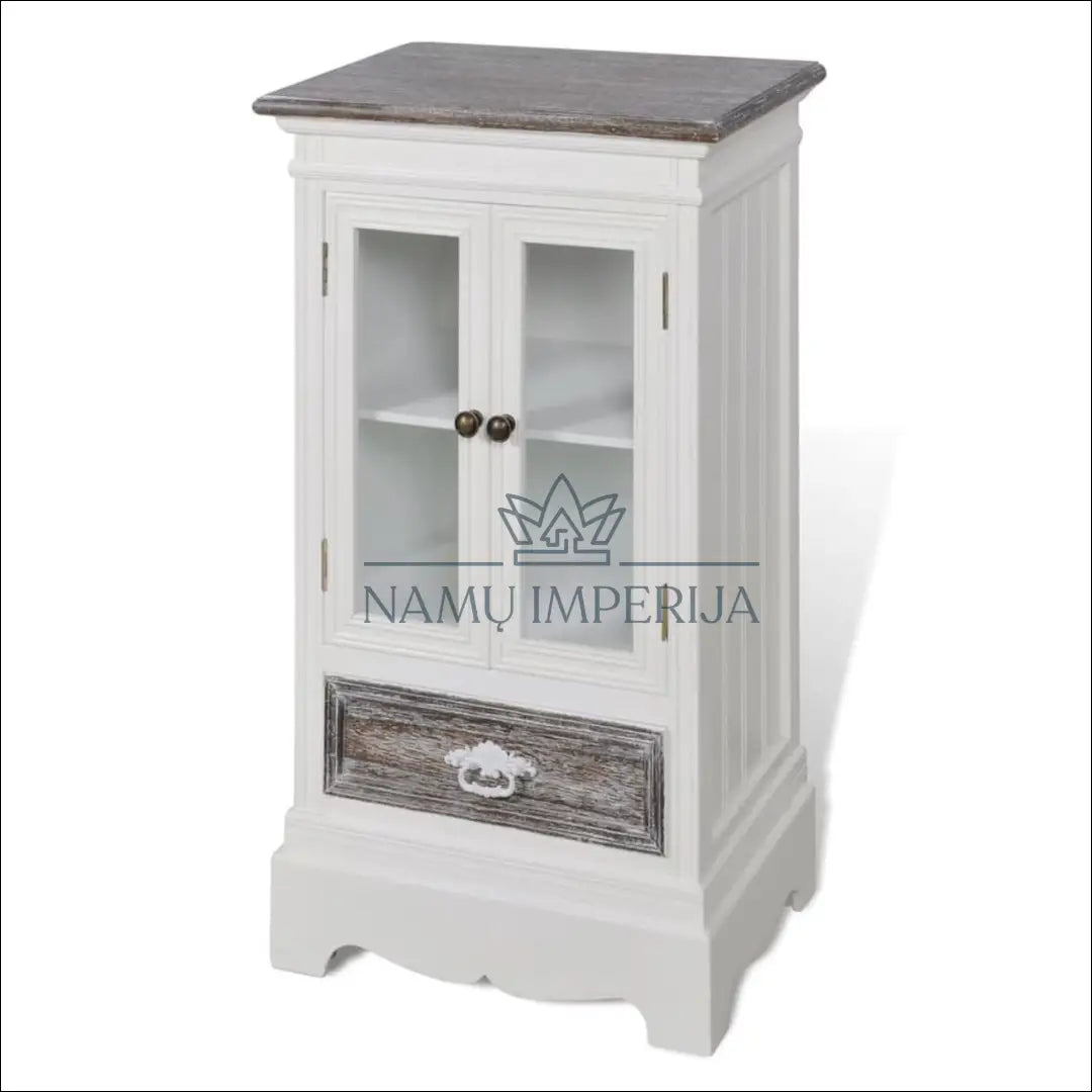 Komodėlė SI1849 - €90 Save 50% 50-100, __label:Pristatymas 1-2 d.d., color-balta, color-ruda, komodos €50 to €100 Tall