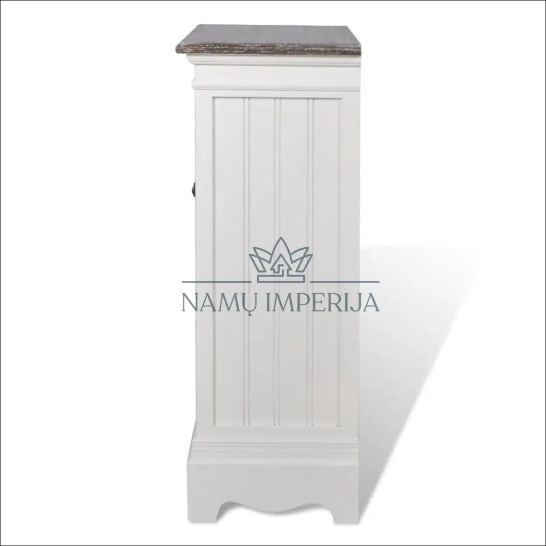 Komodėlė SI1849 - €90 Save 50% 50-100, __label:Pristatymas 1-2 d.d., color-balta, color-ruda, komodos €50 to €100 Tall